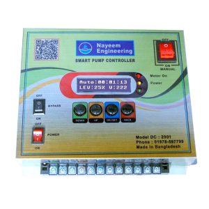 Submercible pump controller