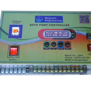 Automatic Pump Motor Controller